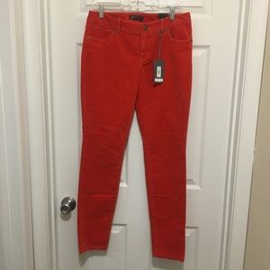 Orange corduroy pants - Size 6